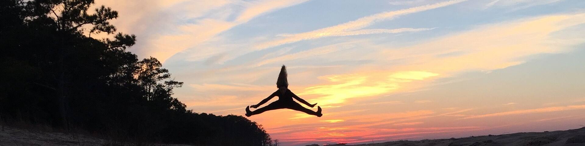 This is at Pine Cliffs Recreation Area - lovely hiking and beach area on the Neuse River.