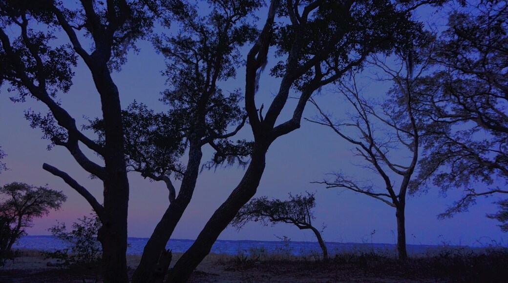 Dusk on the trail, backpacking with a close group of male nurses