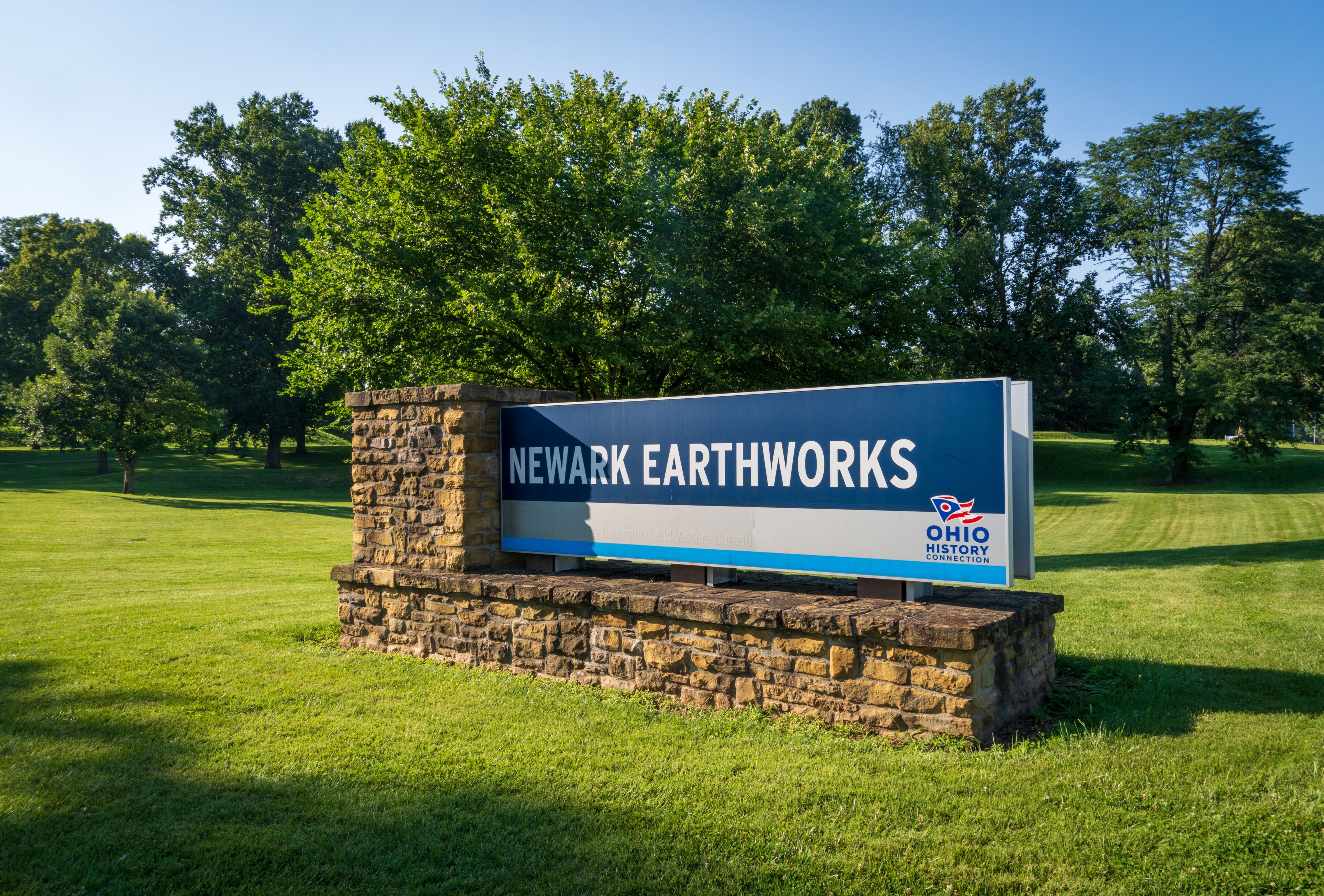 Newark Earthworks in Heath Ohio