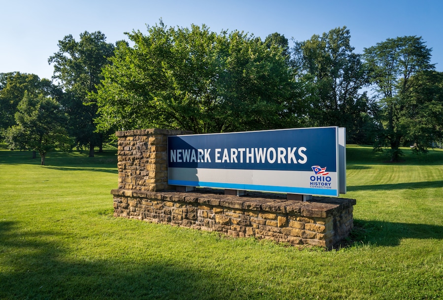 Newark Earthworks in Heath Ohio