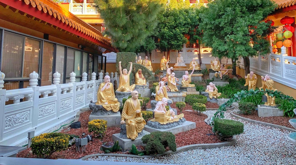 Beautiful temple in Los Angeles area.