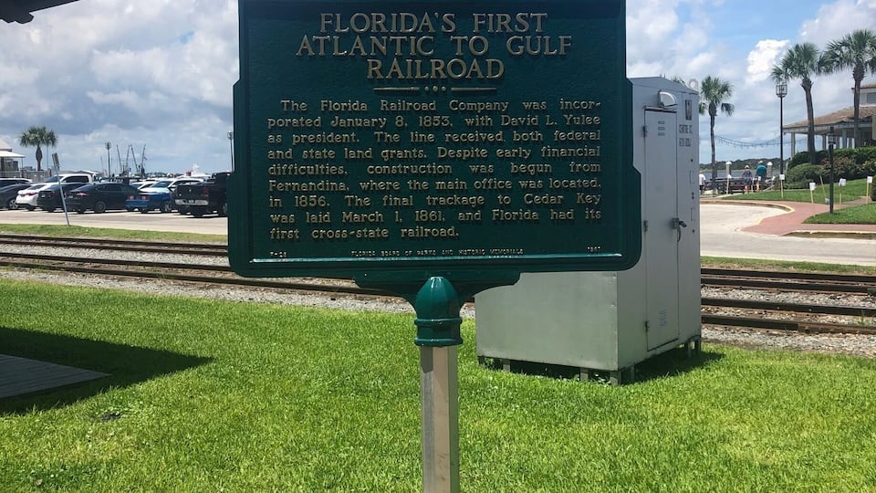 First Atlantic to Gulf Railroad.