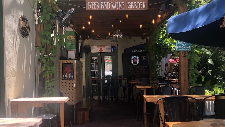 Over 50 beers. Pajama Shop.