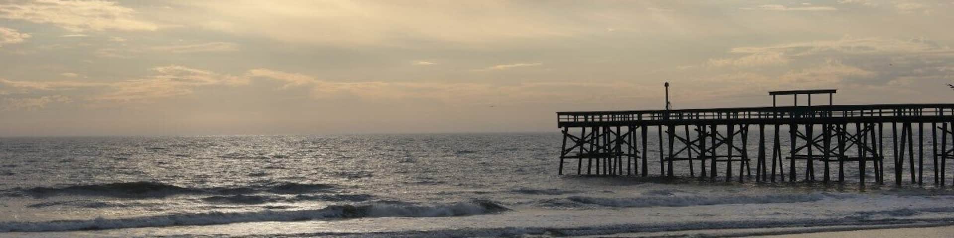 A short walk from my house. One of the most beautiful beaches in Florida.