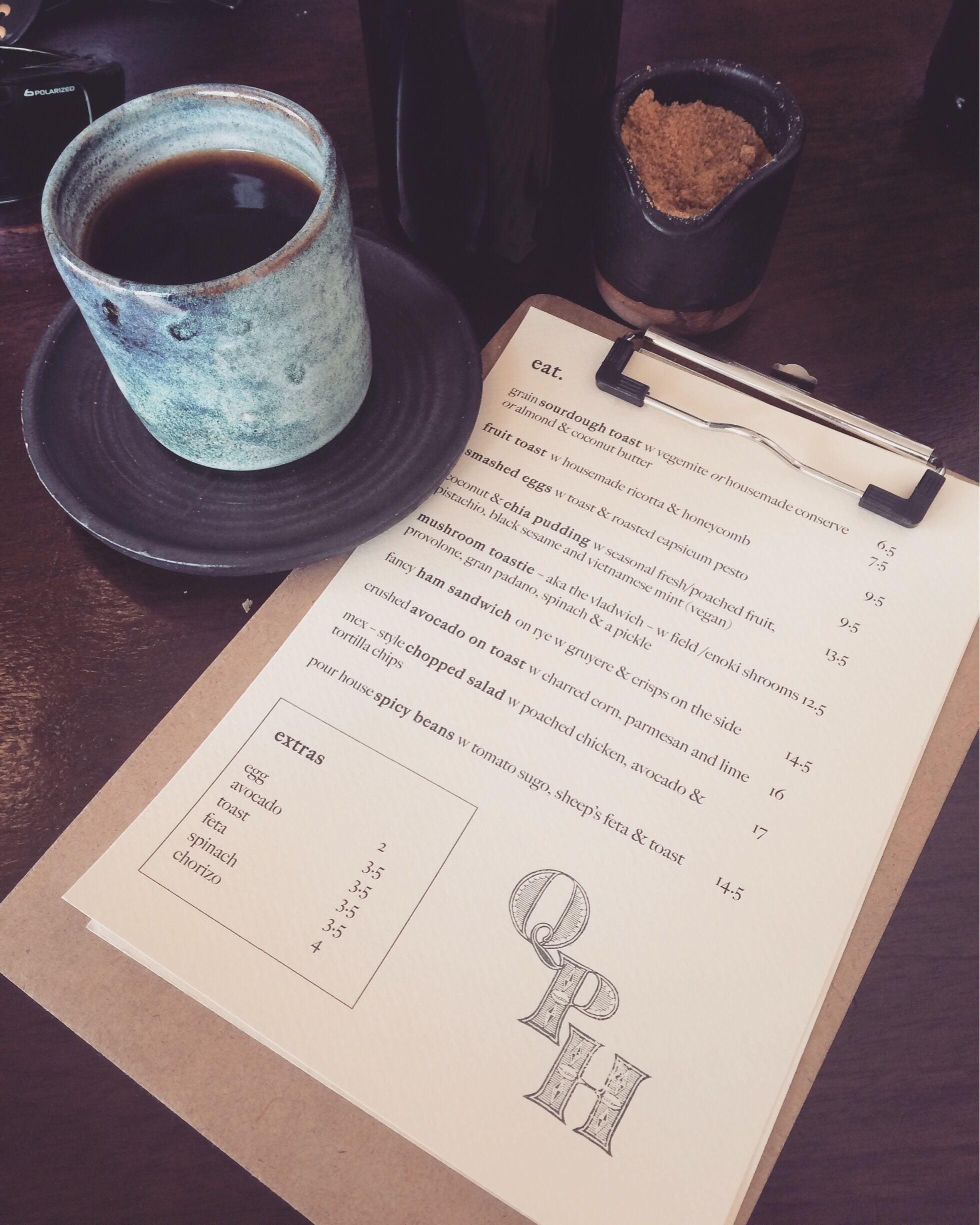 Enjoyed loads of coffee tasters at Queen Pour House. Kenyan, Ethiopian and honey tasters! But there were so many more brews to choose from! 