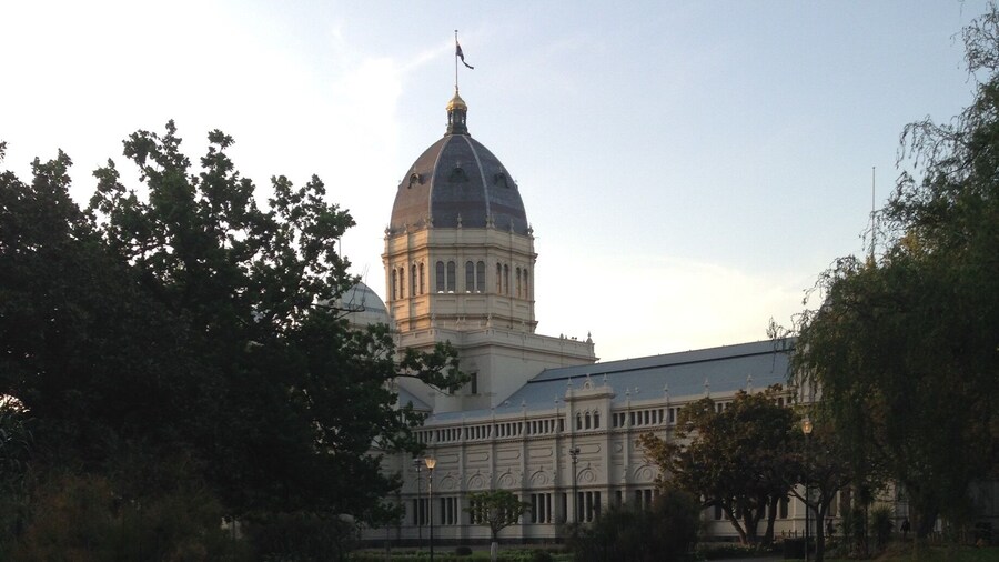 Built for Melbourne International Exhibition in 1880/81.