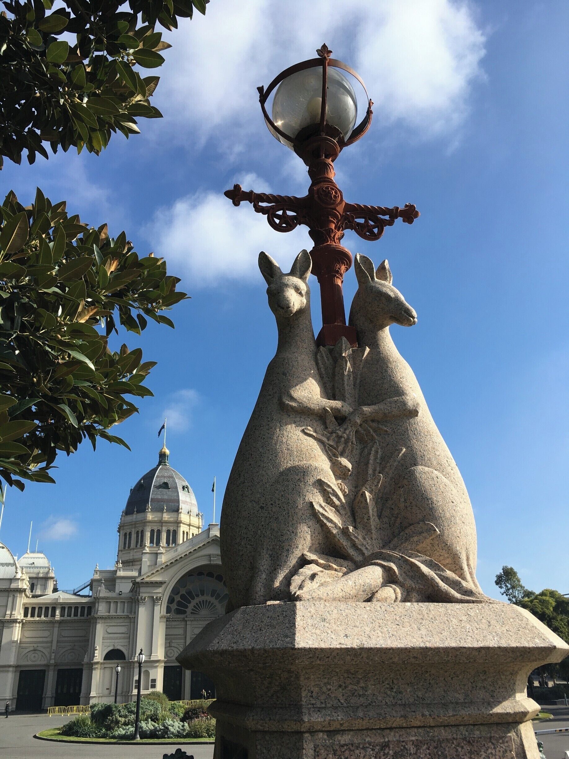 Love it! Love Melbourne! Can I count these fellas as #wildlife ? #Details When in Melbourne, plan at least half a day to explore around the Exhibition buildings with the museum next door. It’s a delightful juxtaposition of the old and the new. The gardens are beautiful. 