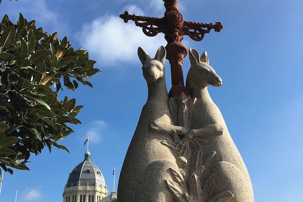 Love it! Love Melbourne! Can I count these fellas as #wildlife ? #Details When in Melbourne, plan at least half a day to explore around the Exhibition buildings with the museum next door. It’s a delightful juxtaposition of the old and the new. The gardens are beautiful.