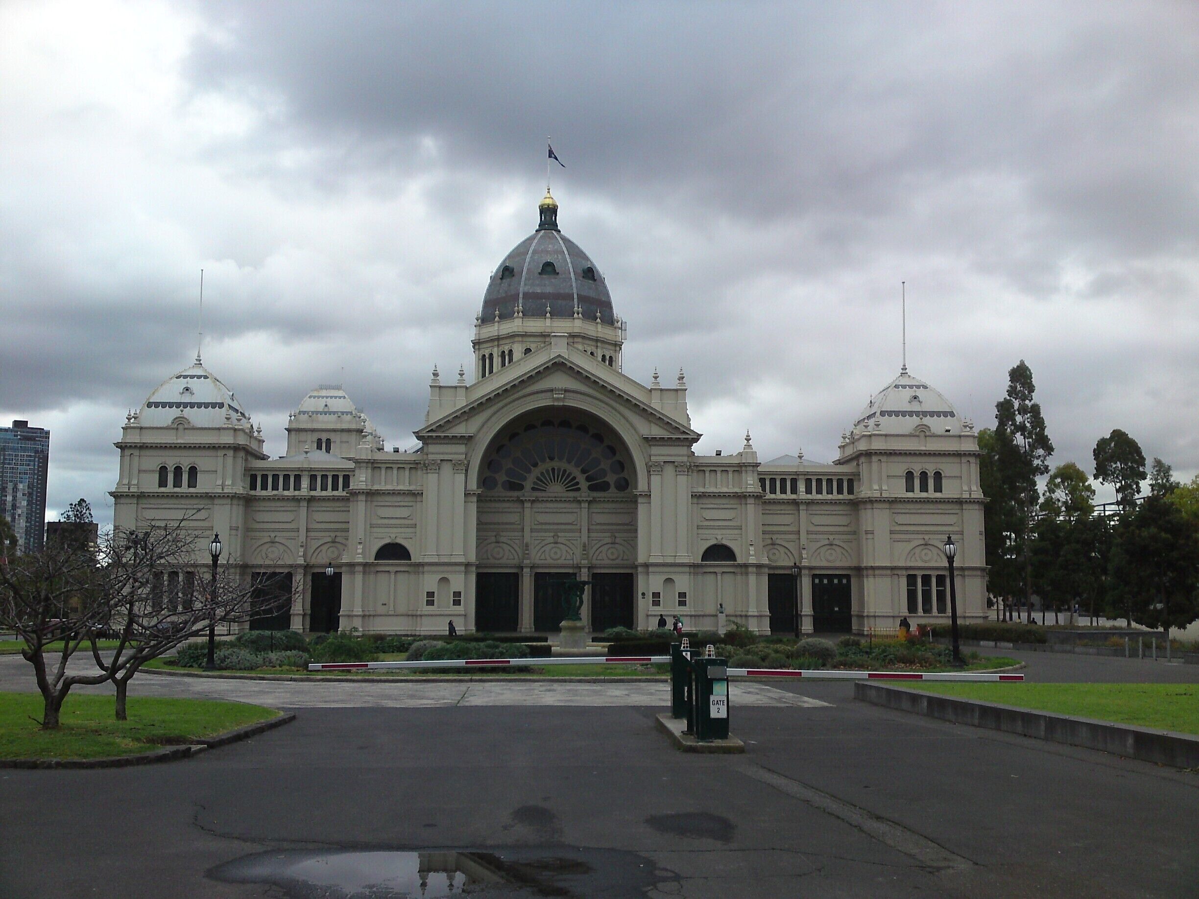 #Heritage listed building in #Melbourne 
#Melbourne Exhibition #building

www.wyldfamilytravel.com