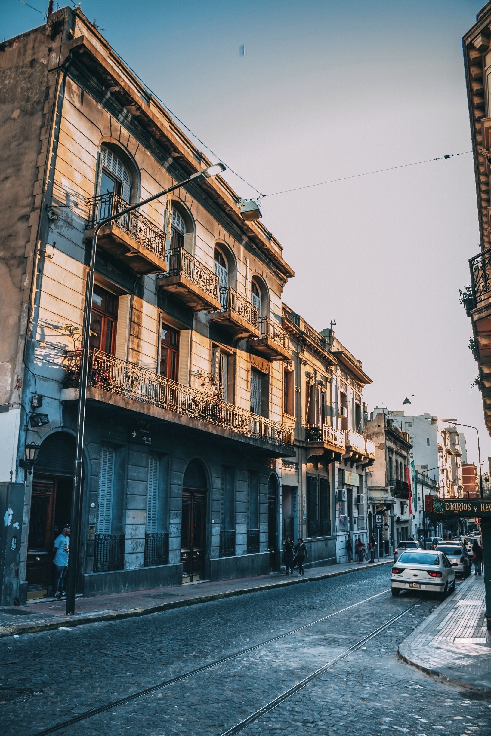 Marché aux puces de San Telmo