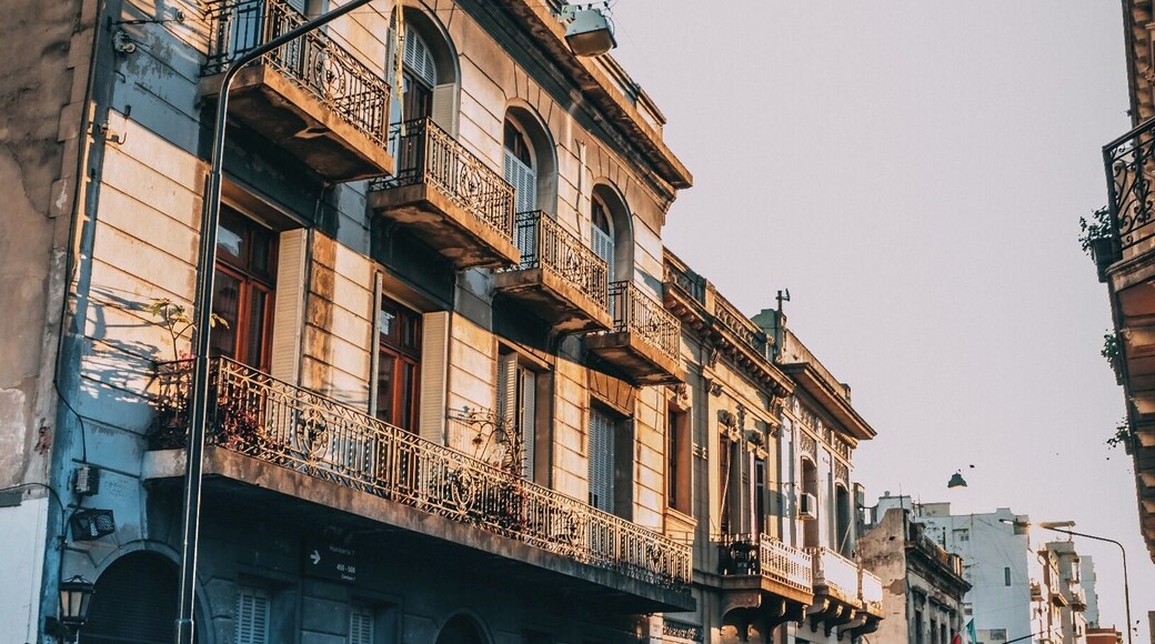 Marché aux puces de San Telmo