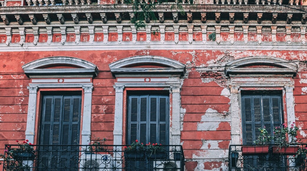 Marché aux puces de San Telmo