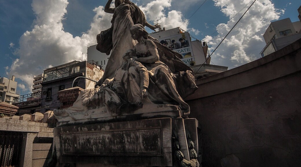 #UrbanJungle
The Recoleta cemetery in Buenos Aires,
a plethora of famous names and stunning architecture.