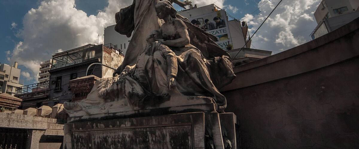 #UrbanJungle
The Recoleta cemetery in Buenos Aires,
a plethora of famous names and stunning architecture.