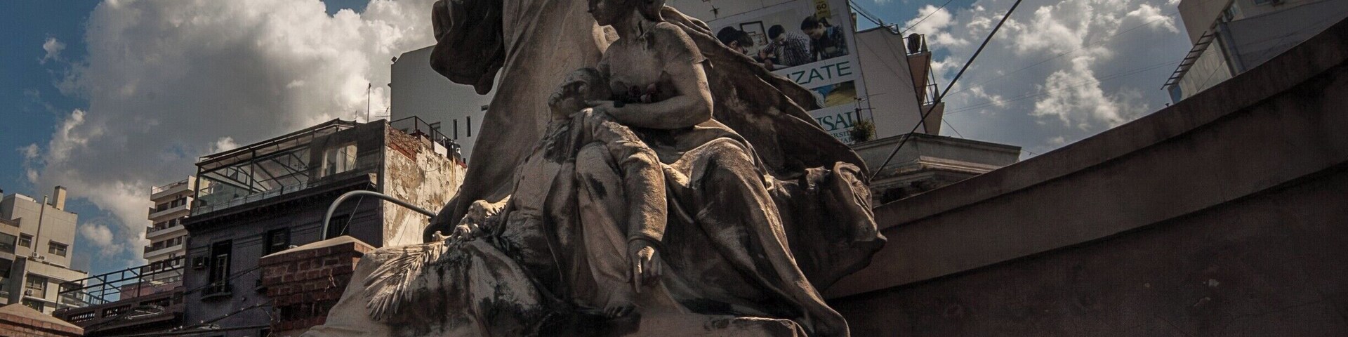#UrbanJungle
The Recoleta cemetery in Buenos Aires,
a plethora of famous names and stunning architecture.