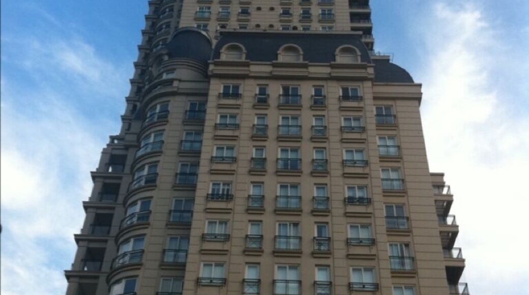 View from Nuñez Mc Donalds