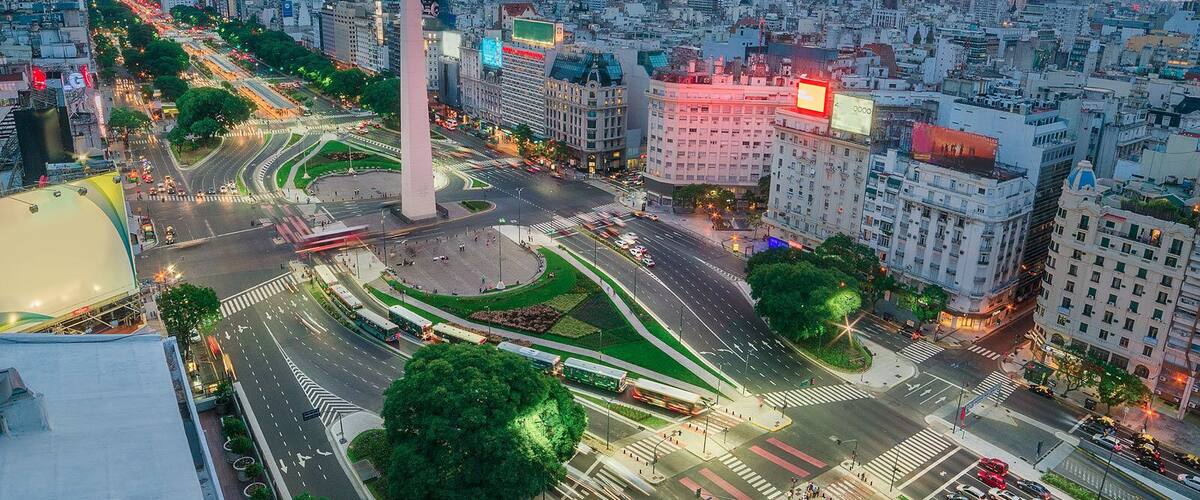 Buenos Aires Skyline