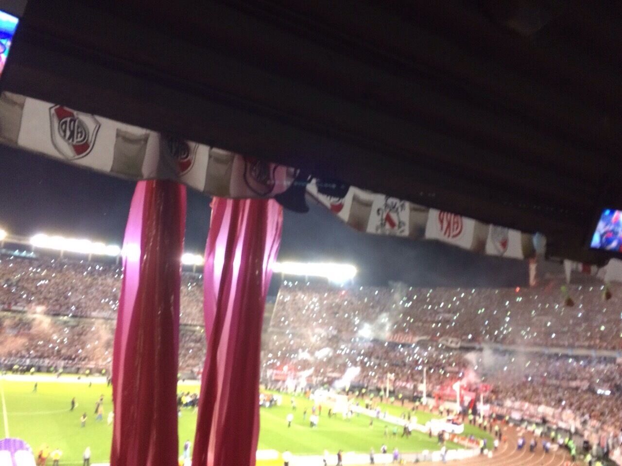 Estadio de River Plate
Copa Sudamericana 
River Plate 1 - Boca Juniors 0.