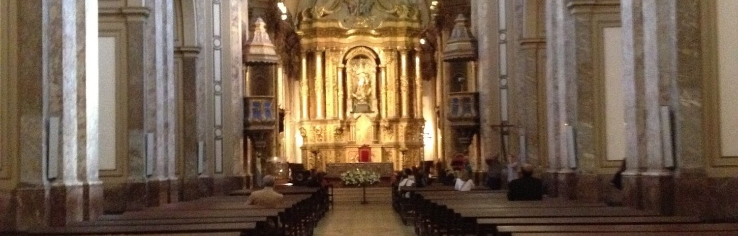 Located in city center is the main Catholic Church in Buenos Aires. Fantastic architecture.