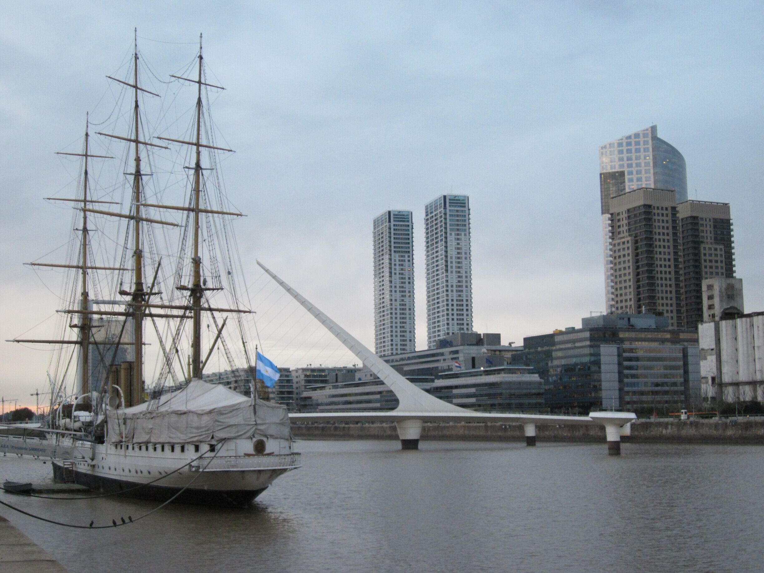 This naval ship sailed around the world 40 times between 1899 and 1938. It now serves as a museum and a naval training ship. 