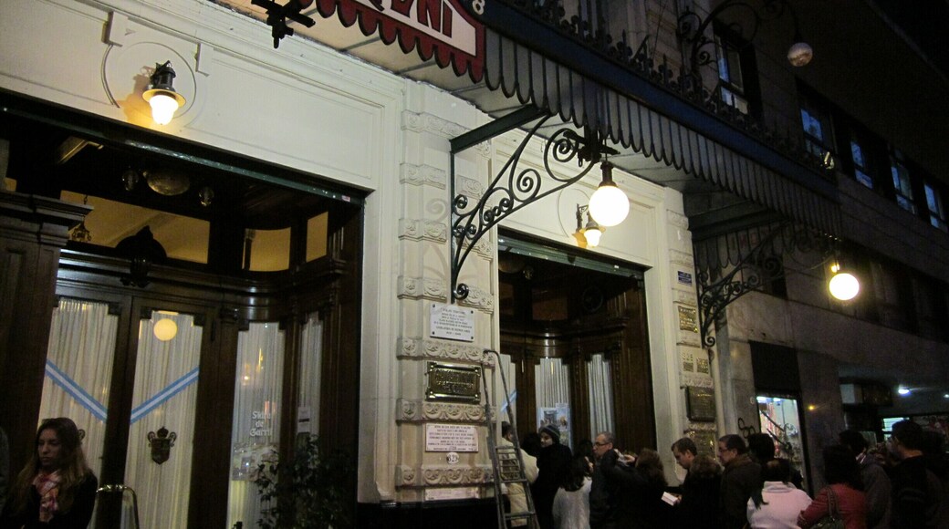 Probably the most famous cafe in all of Buenos Aires, and the oldest. Expect to possibly wait in line as it is very popular with tourists. Come for the coffee and stay for a late night tango show in a separate salon.