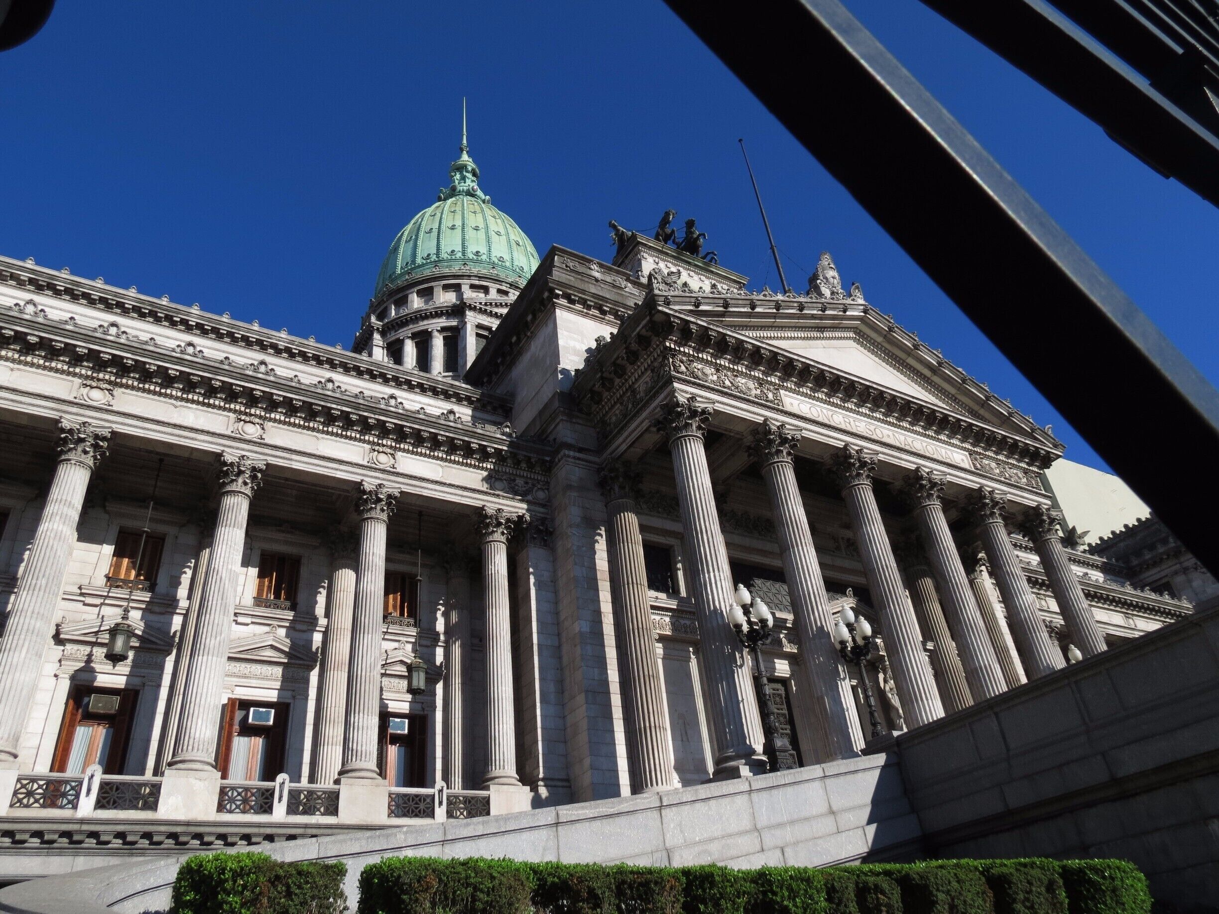 Congress Palace of the Argentine Nation, is one of the largest congresses in the world.
