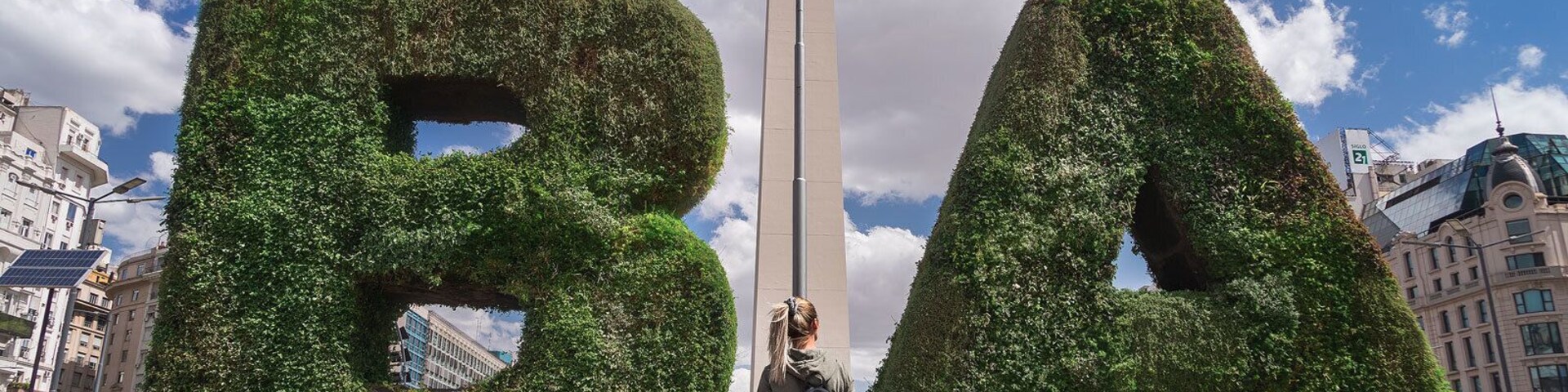 El Obelisco in Buenos Aires, Argentina