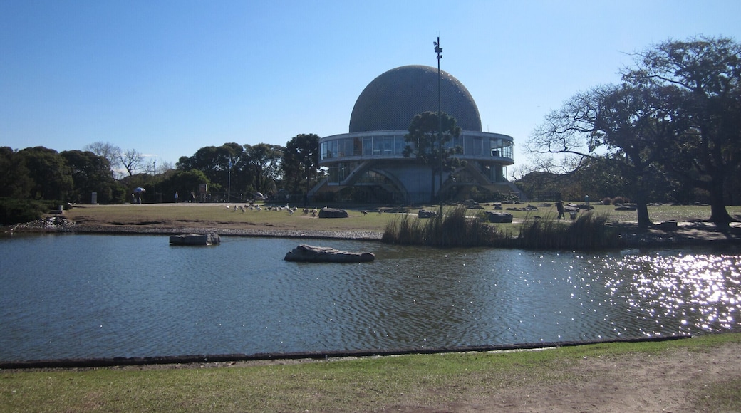A nice little planetarium located in Buenos Aires. Very inexpensive for a show, although it will be in Spanish. We still went even though we don't speak Spanish fluently. We also had a fun time playing with and feeding all the ducks that inhabit the pond nearby.