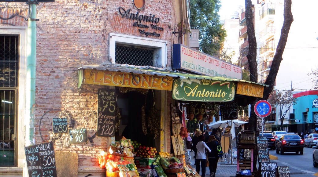 Stroll through the Palermo Soho neighborhood of Buenos Aires and you'll find these markets. #springfun