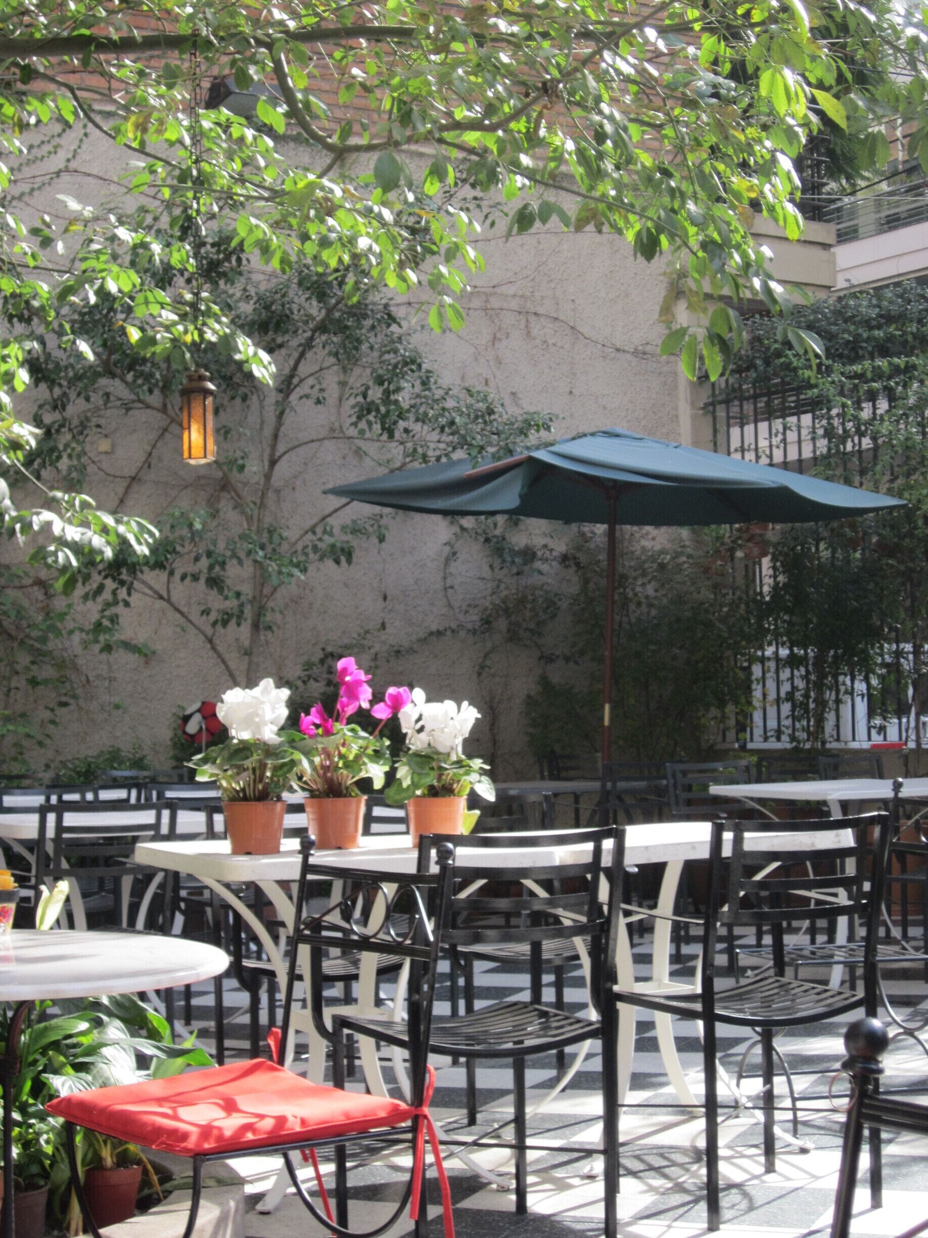 The cafe attached to the Evita Museum is incredibly quaint and lovely. The food was good, but the atmosphere is really what you go for. Stop in before or after your tour of the Museum.