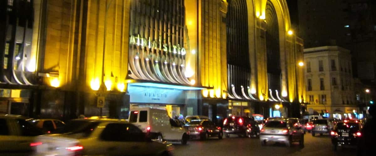 Mercado Abasto is one of the largest shopping malls in Buenos Aires. (Side note: It was the only place in the world I've ever seen a kosher McDonald's, although I know they must exist elsewhere). ;)
