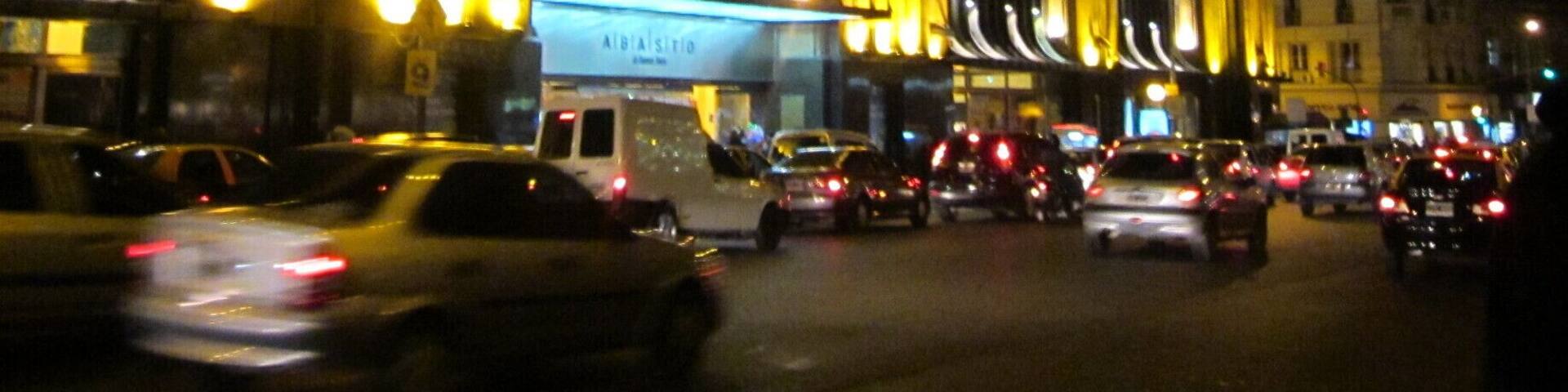 Mercado Abasto is one of the largest shopping malls in Buenos Aires. (Side note: It was the only place in the world I've ever seen a kosher McDonald's, although I know they must exist elsewhere). ;)