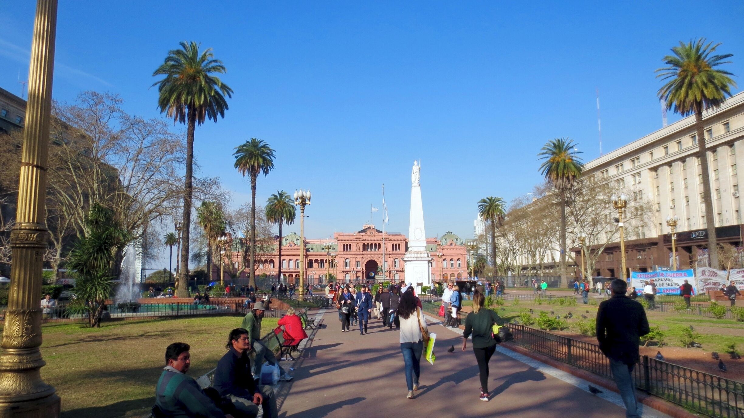 Buenos Aires, Casa Rosada, Statue of Christopher Columbus

#architecture