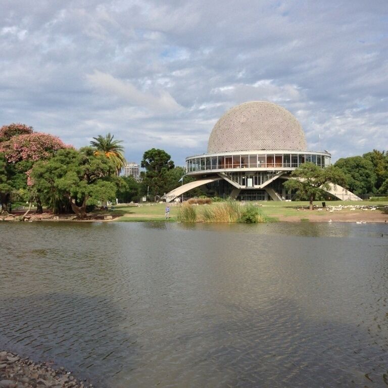 Galileo Galilei Planetarium in Buenos Aires.