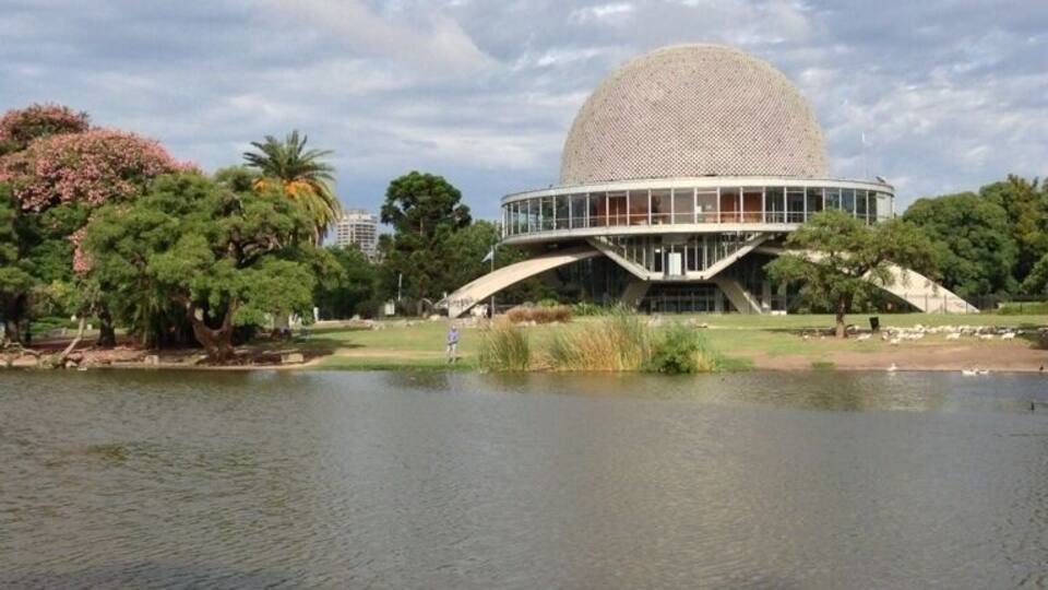 Galileo Galilei Planetarium in Buenos Aires.