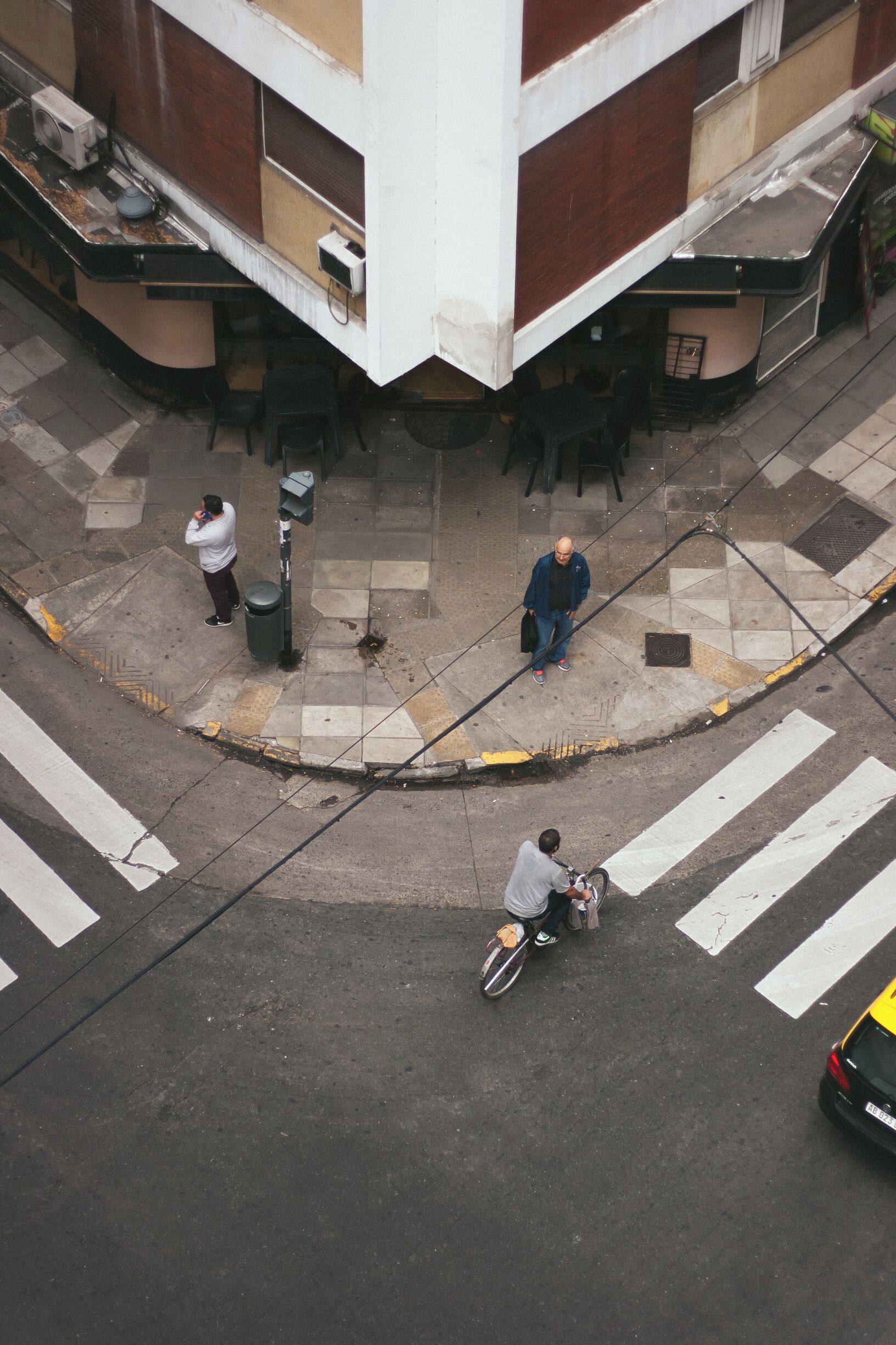 Rooftop shot in Recoleta, Buenos Aires.

