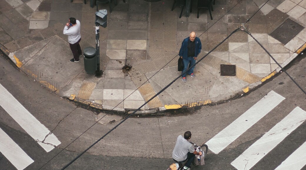 Rooftop shot in Recoleta, Buenos Aires.