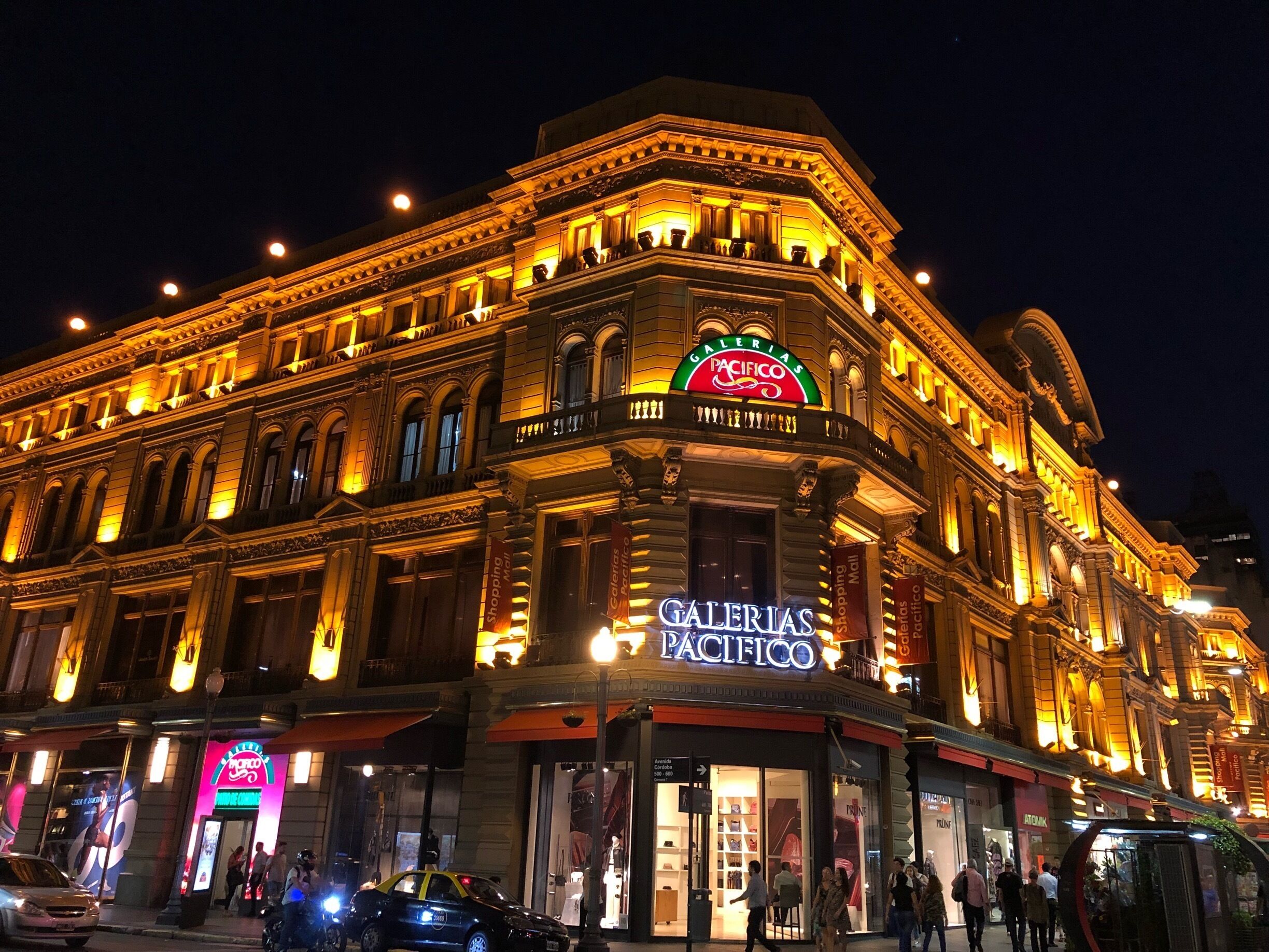 Shopping centre in Buenos Aires