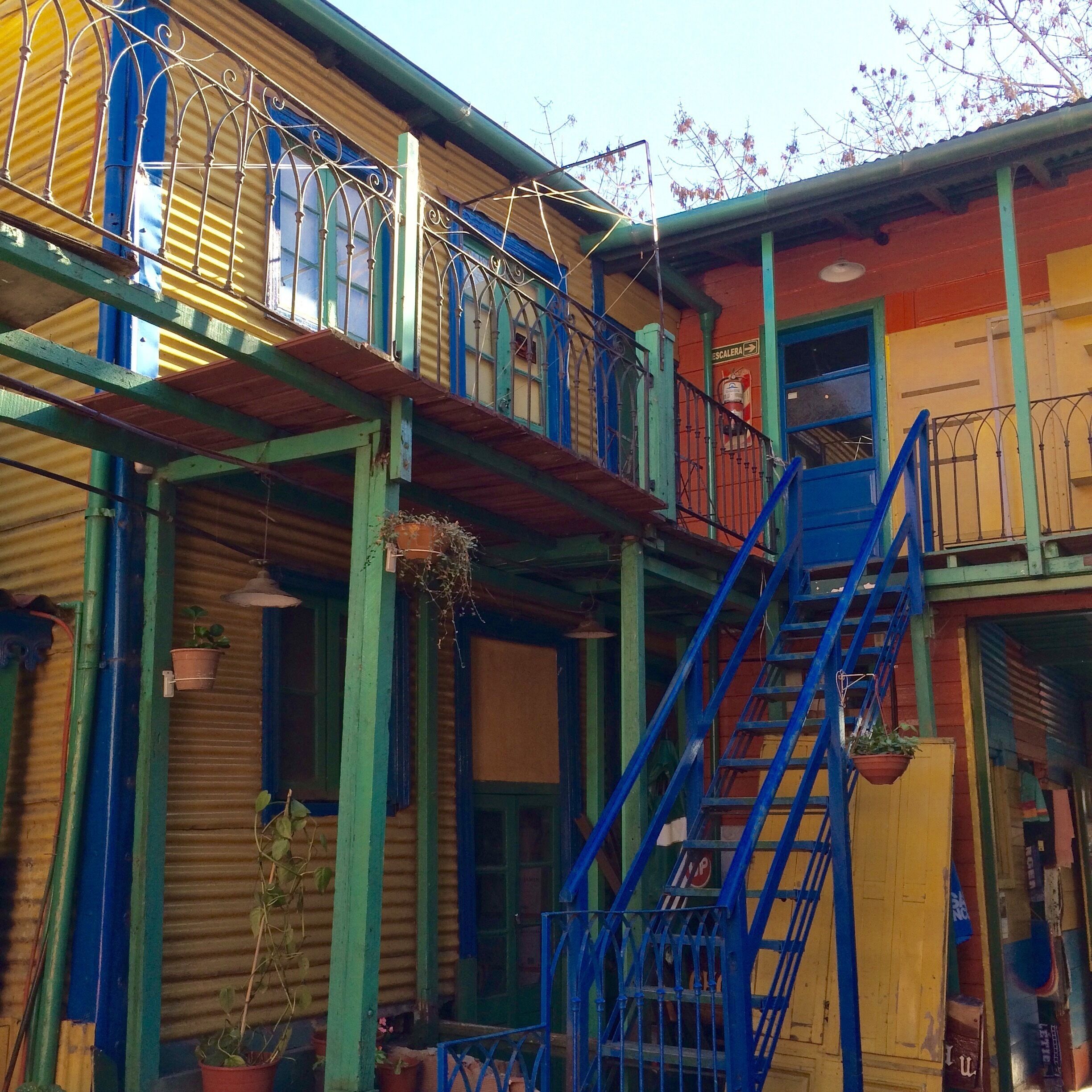 Colorful La Boca