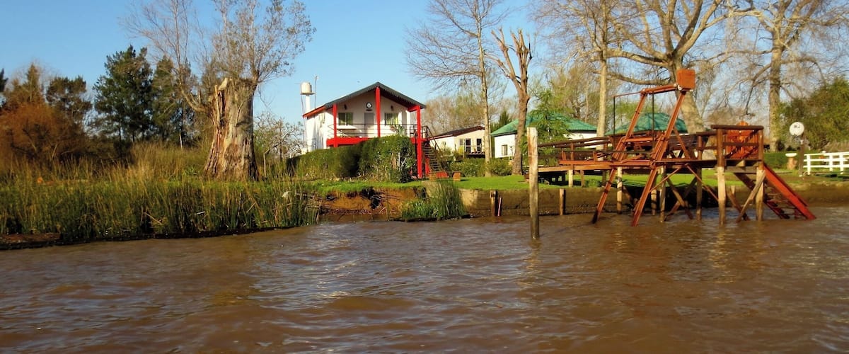 Tigre, Paraná Delta
#architecture