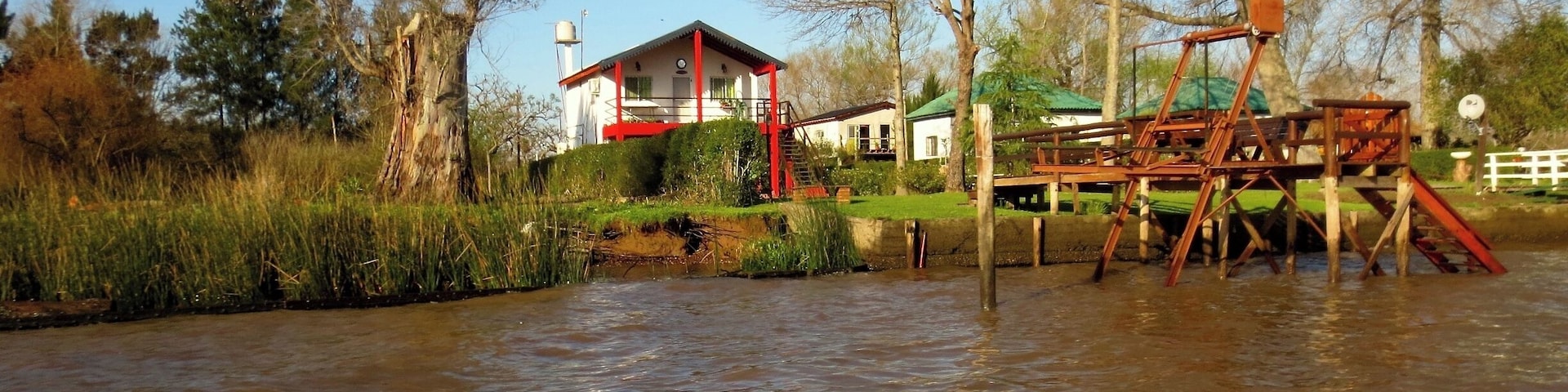 Tigre, Paraná Delta
#architecture