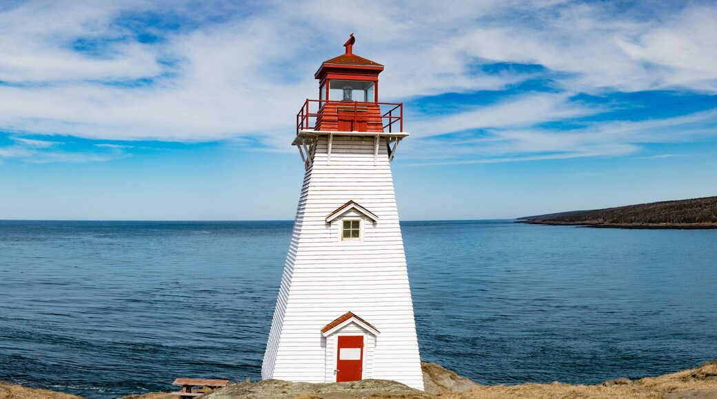 Boars Head Lighthouse Bay of Fundy NS Canada