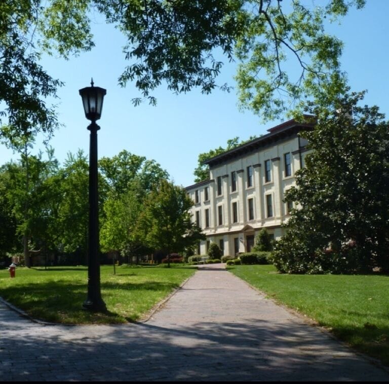Historic UNC hall