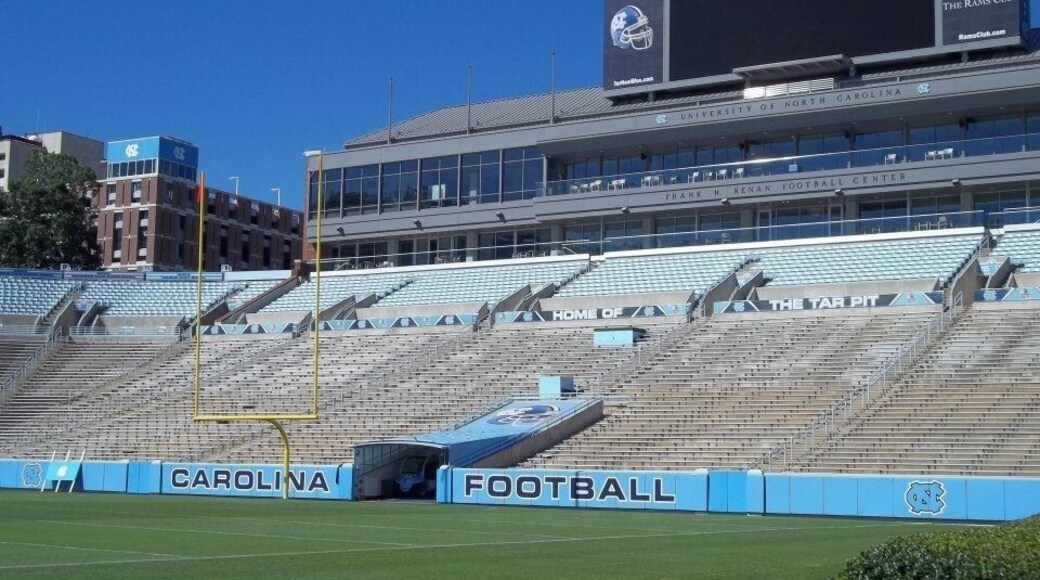 North Carolina Football Stadium- #footballstadiumtour