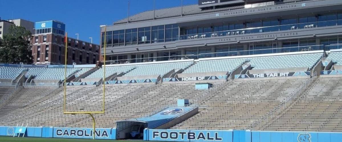 North Carolina Football Stadium- #footballstadiumtour
