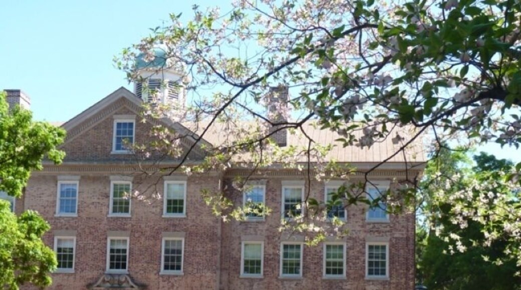 South Bulding at UNC. Originally a residence hall, its most famous resident was President James K. Polk, Class of 1818.