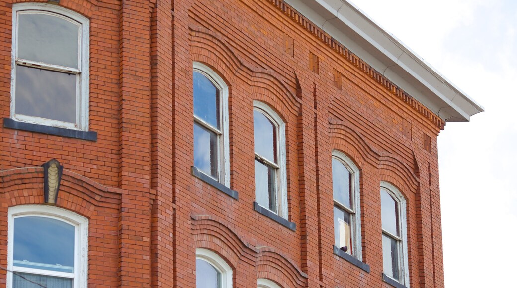 Truro featuring heritage elements