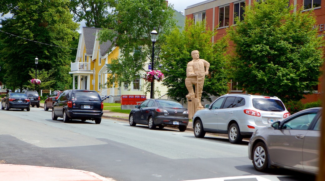 Truro que incluye escenas urbanas