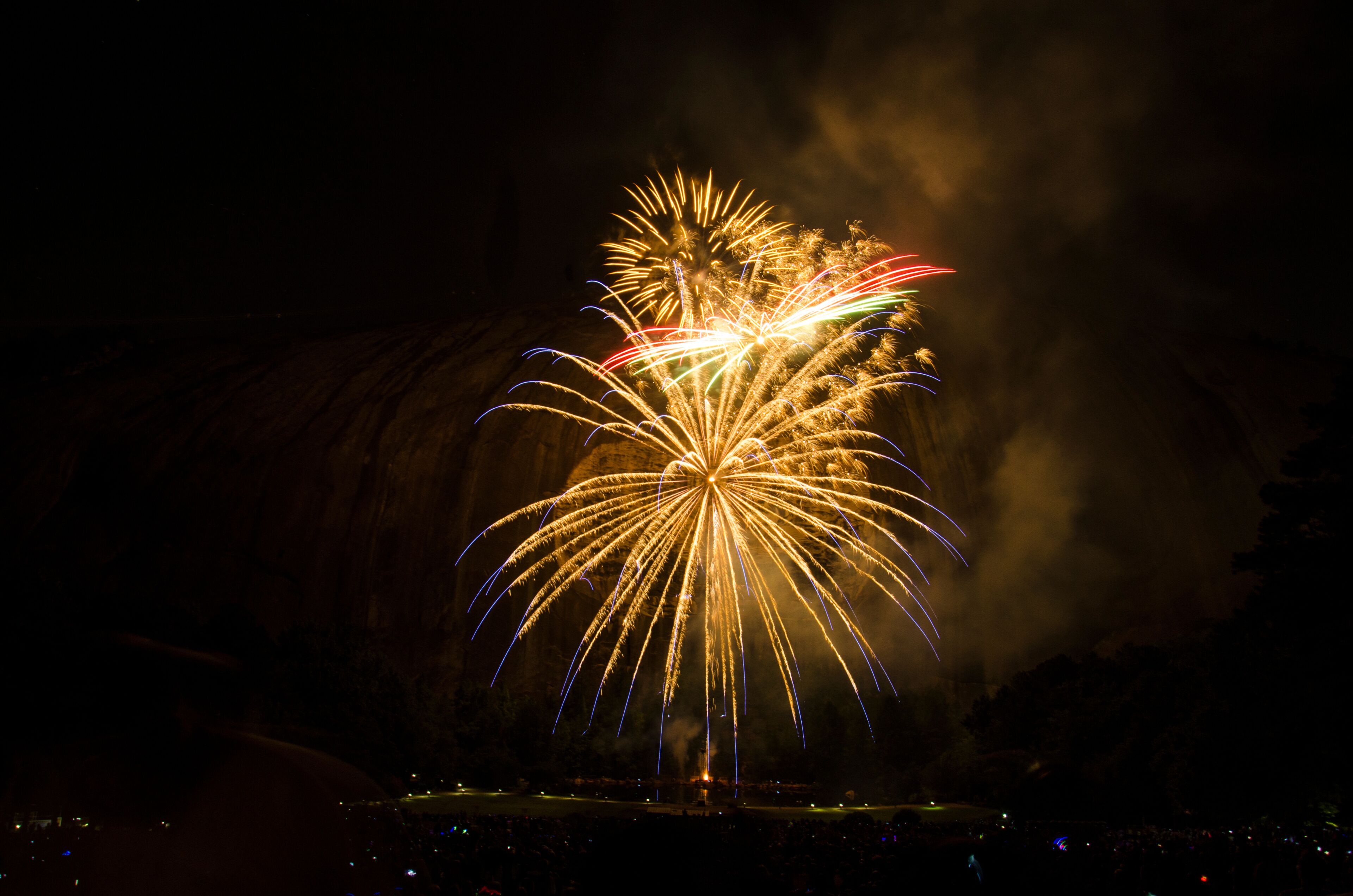 Stone mountain 4th July Firework