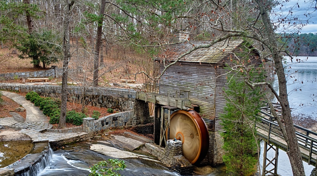stone mountain park in atlanta georgia